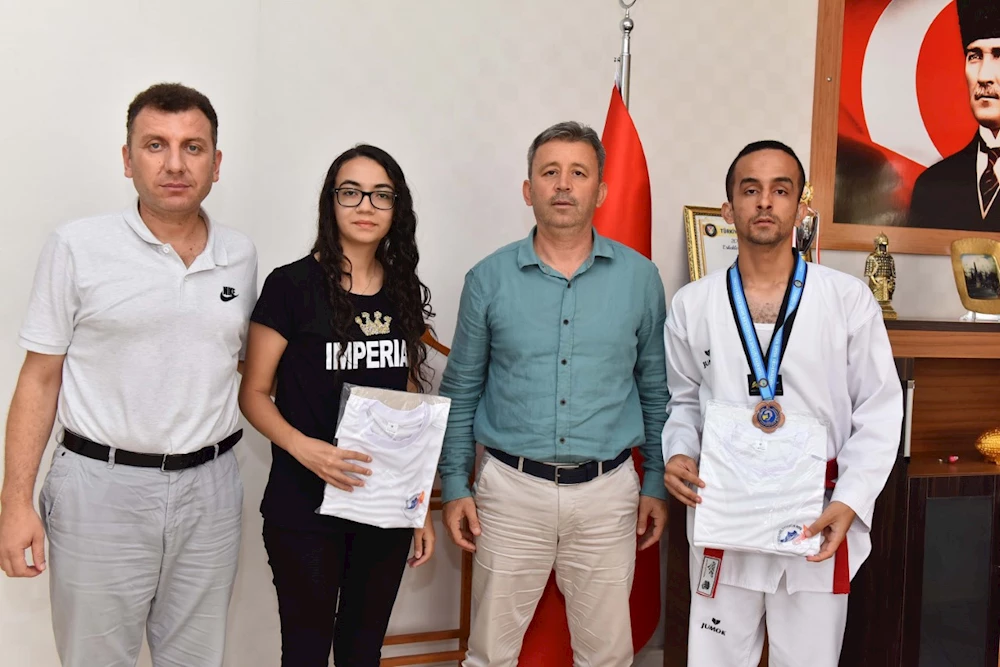 İşitme Engelli Taekwondocudan Türkiye derecesi