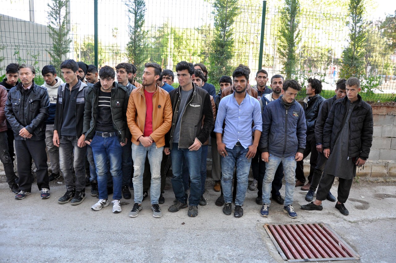 Osmaniye`de 12 günde, 148 düzensiz göçmen yakaladı