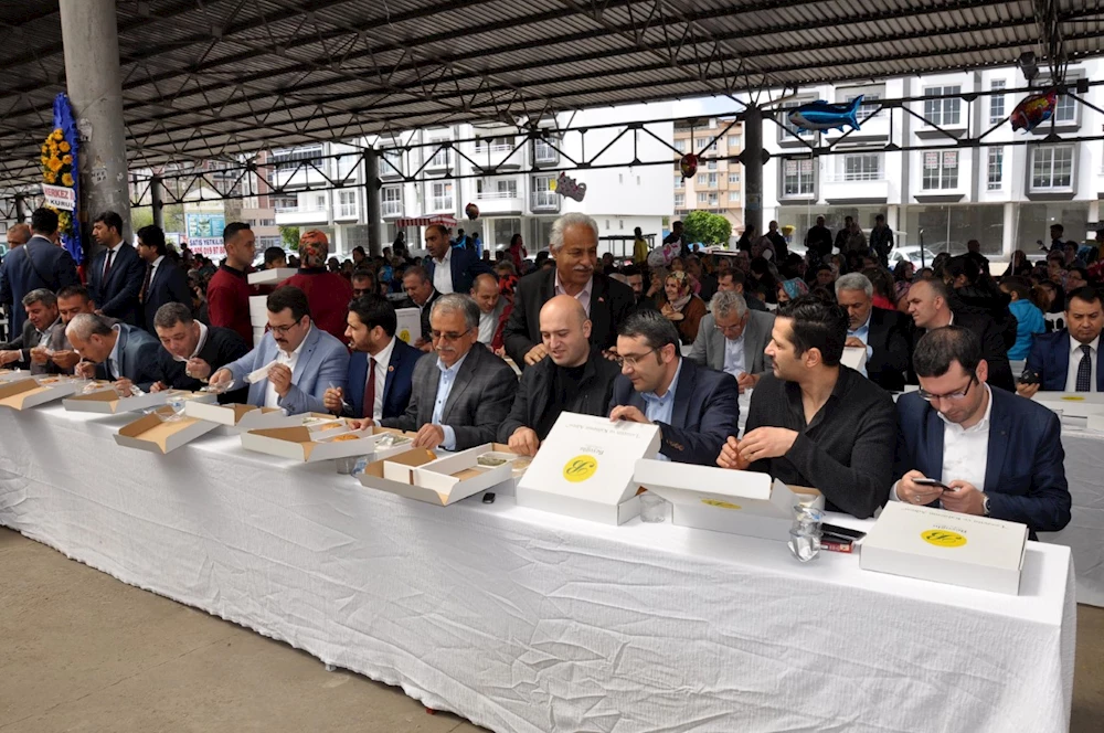 Tirşik Festivali Muhteşem Oldu