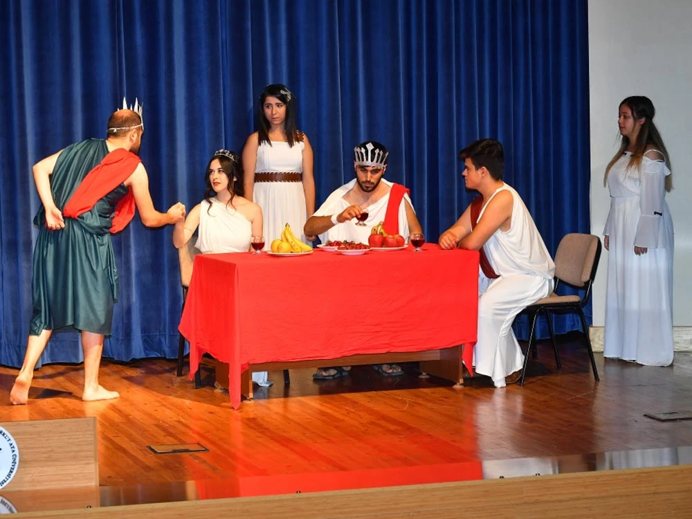 Osmaniyeli gençler, tiyatro bölge yarışmalarında 4`üncü oldu