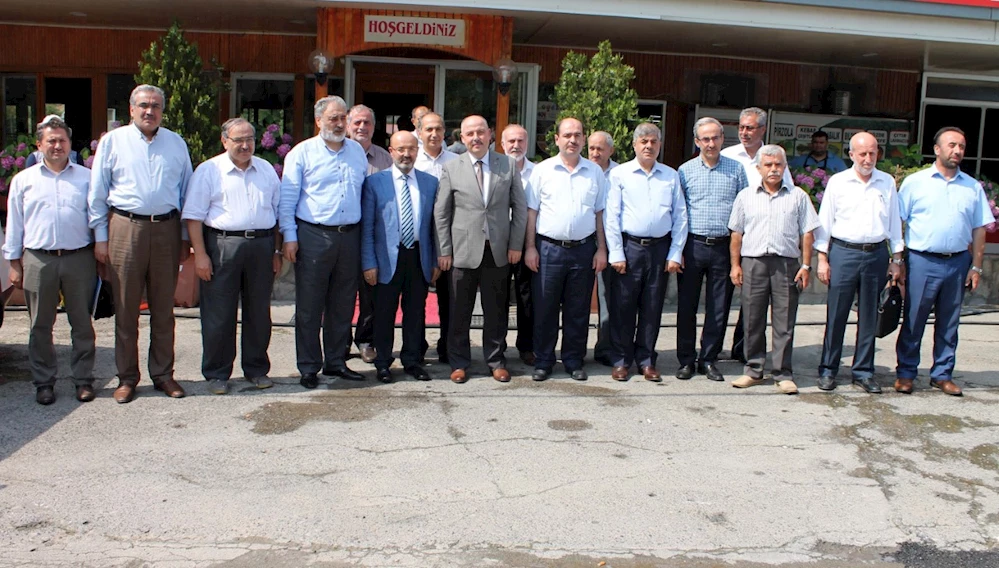 Bölge il müftüleri ve ilahiyat fakültesi dekanları Osmaniye`de