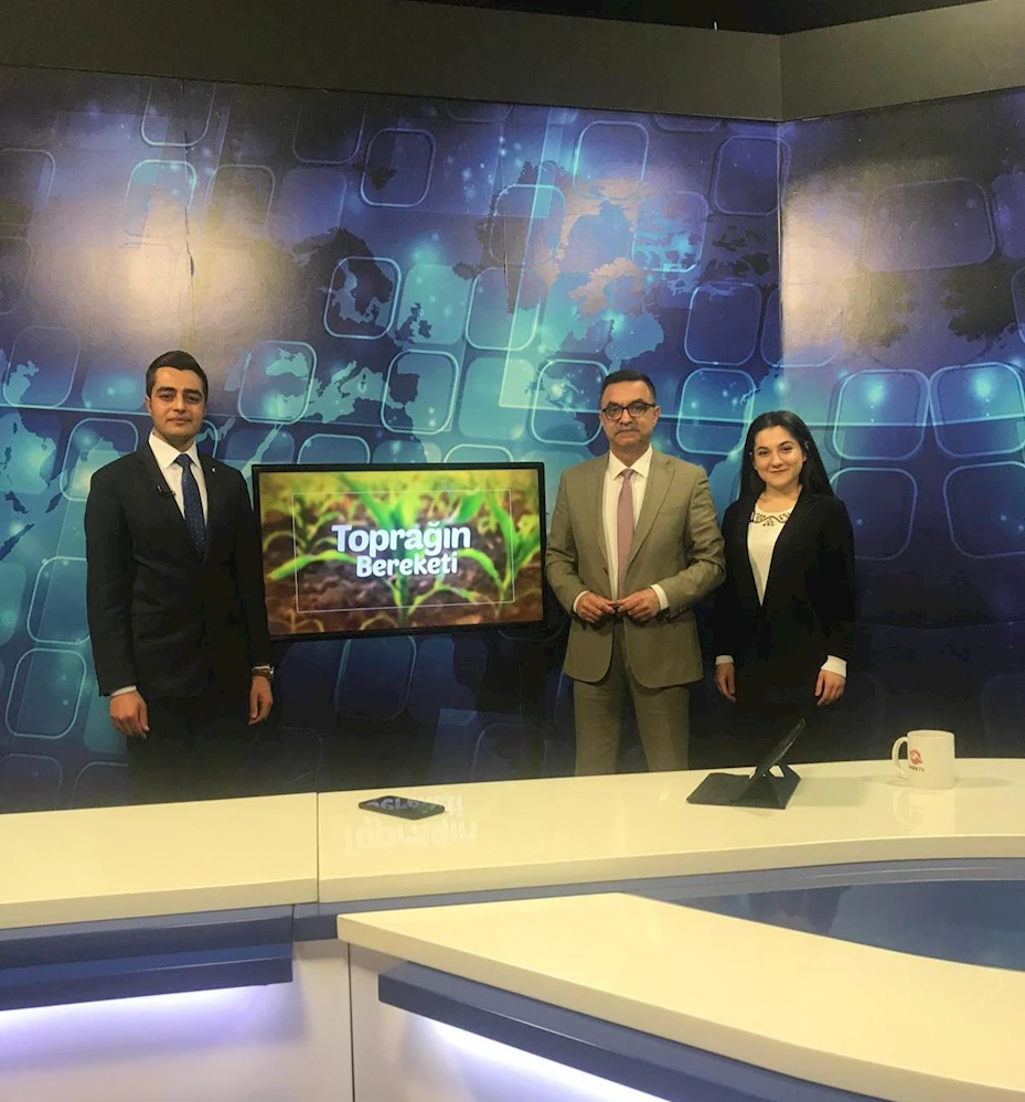 Toparağın Bereketi Programının Bu Hafta Ki Konukları Genç Ziraat Mühendisleri Adayları Oldu