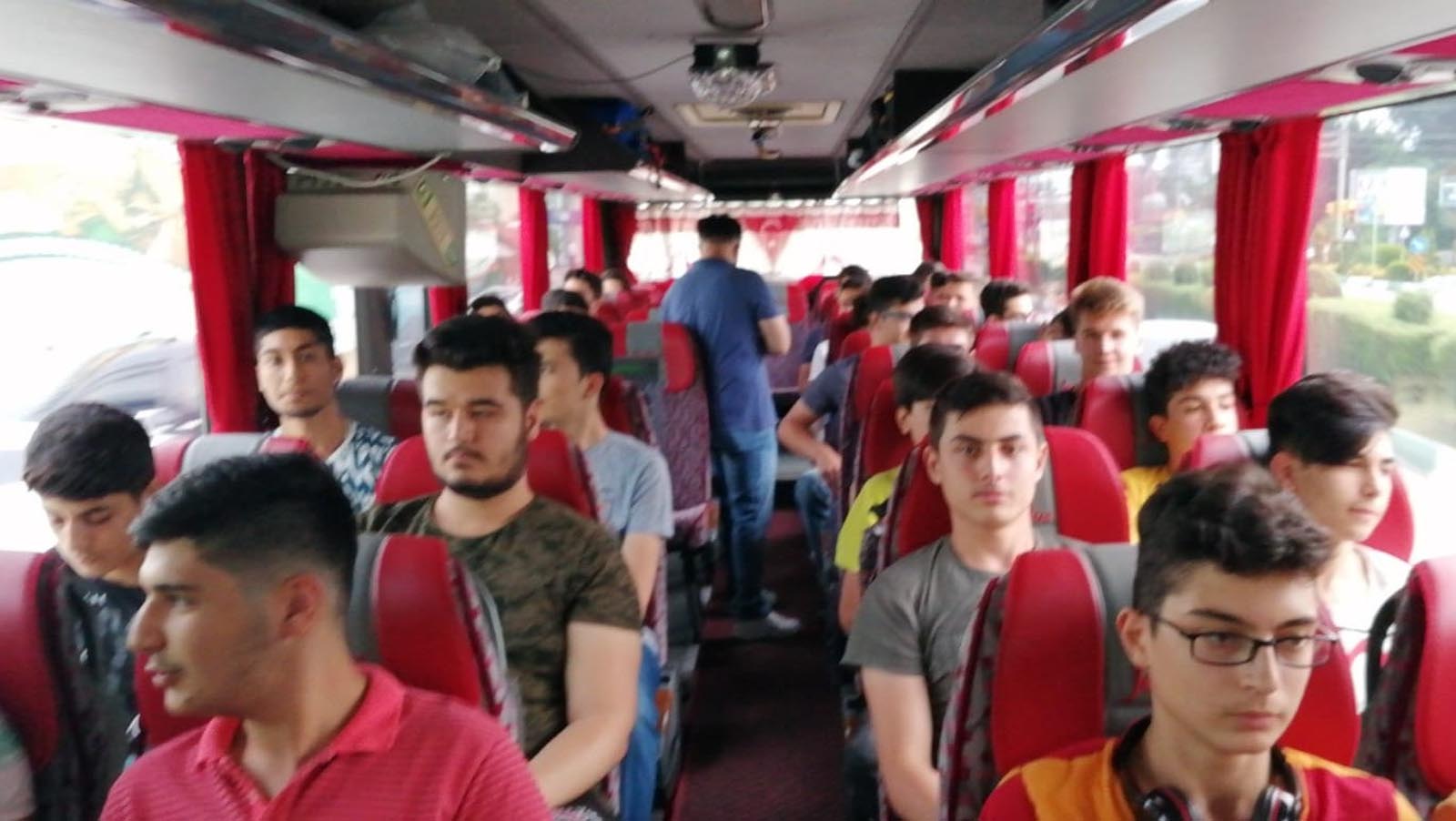Osmaniye polisinden, öğrencilere Çanakkale gezisi