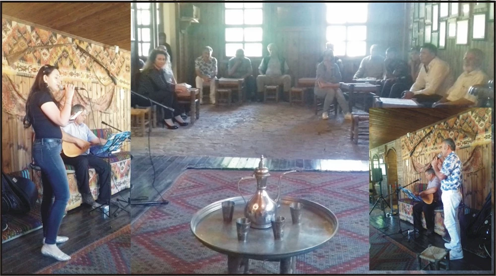 Müzeler Haftası?nda OŞYAD?ın, türkü ve Şiir etkinliği