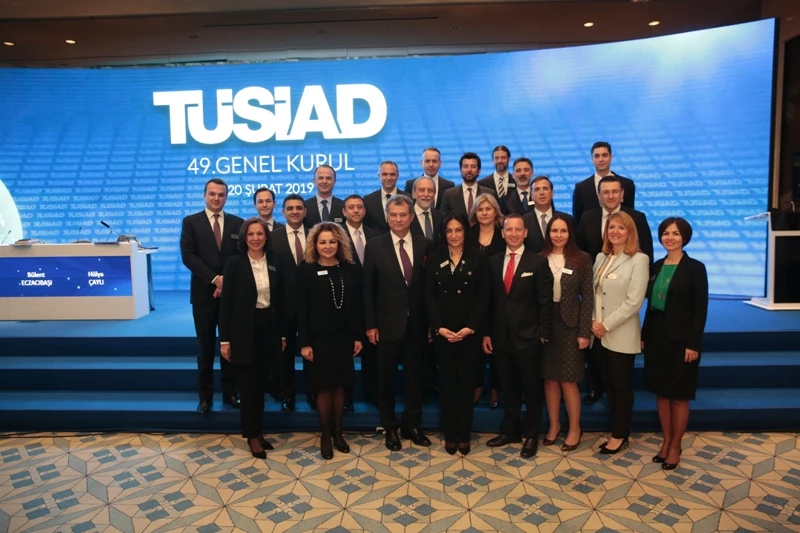 Simone Kaslowski Tüsiad Yönetim Kurulu Başkanı Seçildi