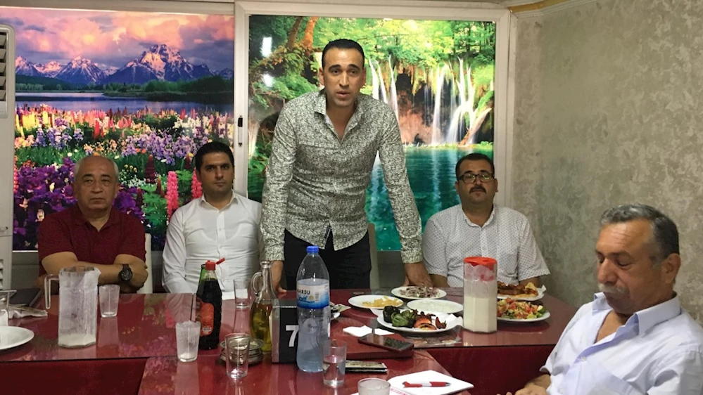 Osmaniye Tüysüz Spor yönetiminden istişare toplantısı