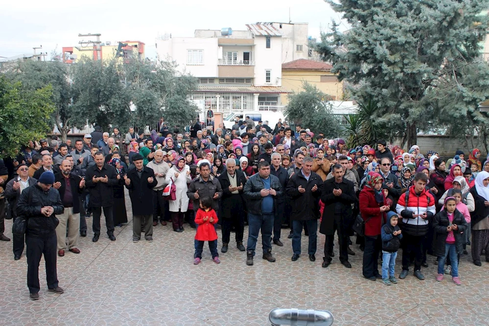 Osmaniye`de 284 kişilik kafile umreye uğurlandı