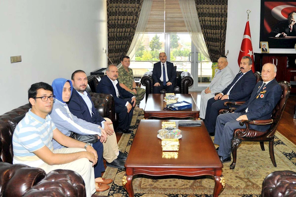 Vefat eden Kore Gazisinin madalya ve beratı ailesine verildi