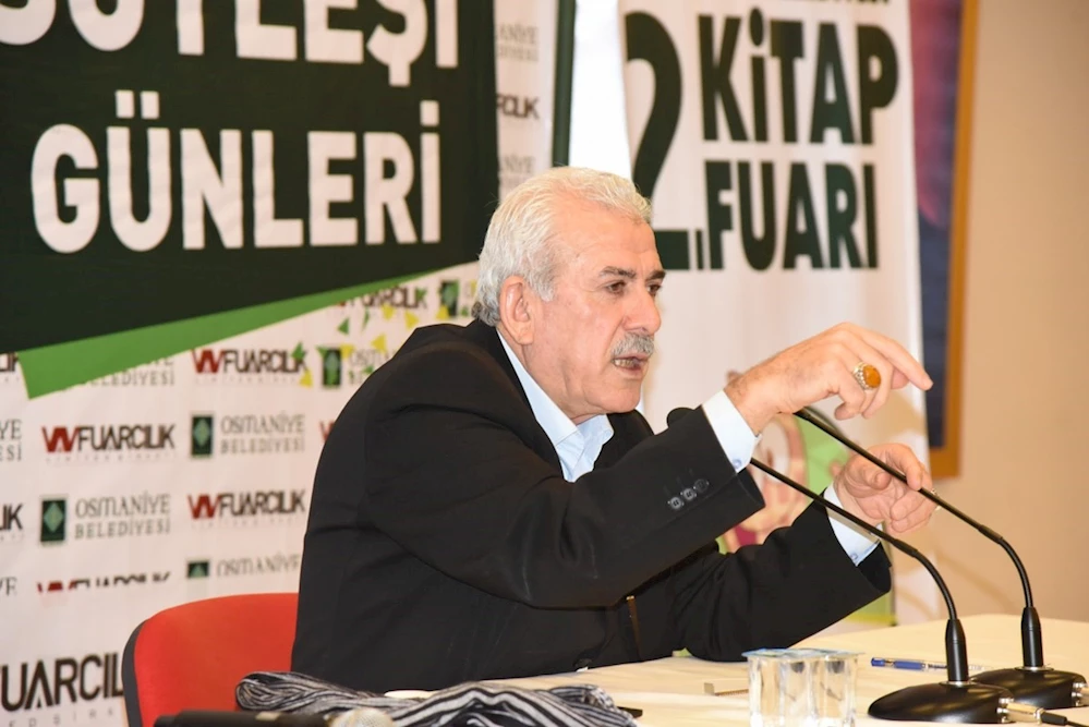 İlahiyatçı Yazar Şaban Ali Düzgün Osmaniye?de Söyleşi Düzenledi