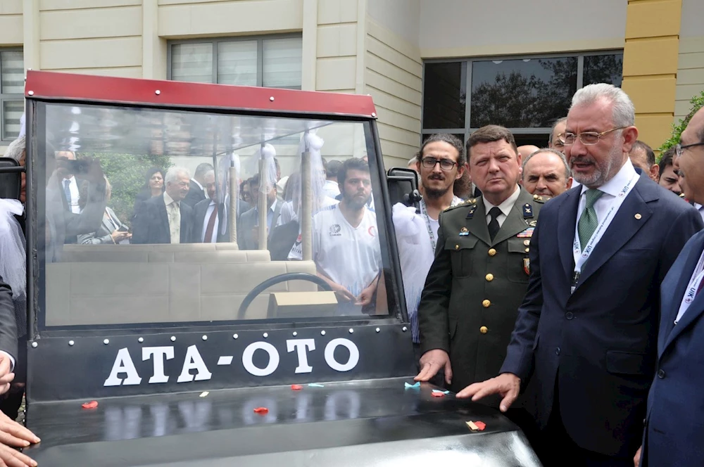 Yüzde 80 yerli, ilk güneş enerjili araç üretildi