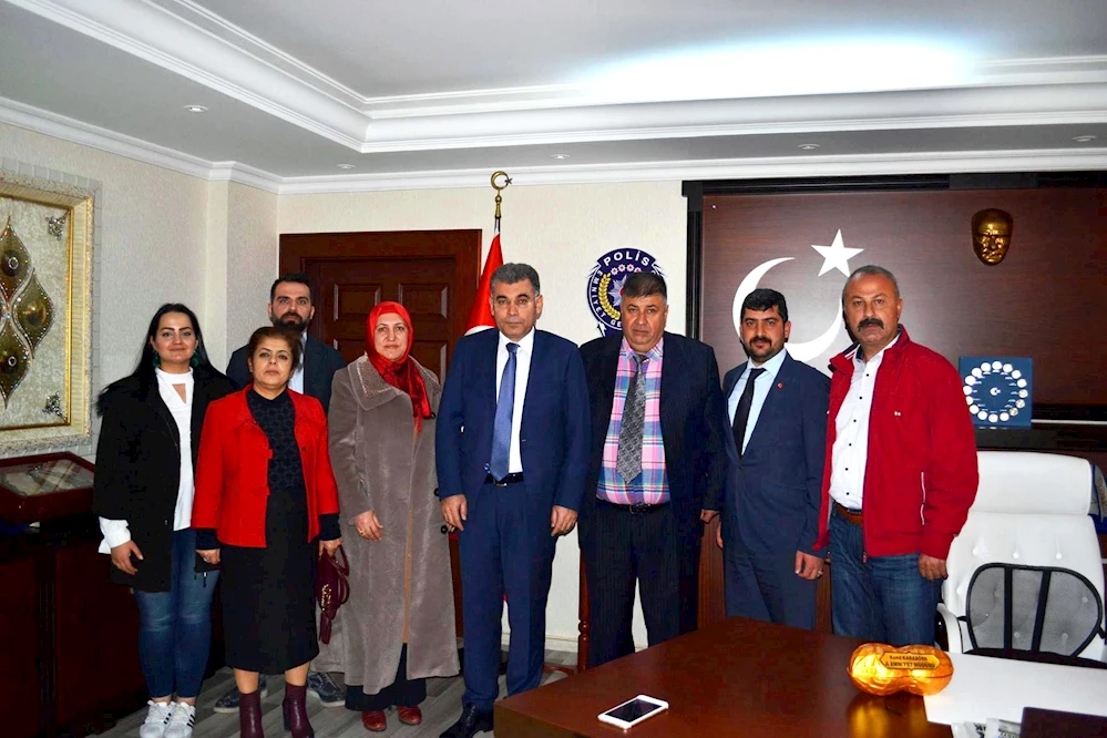 Osmaniye`yi Uluslararası Tanıtma Derneği`nden Hatay`daki bürokratlara ziyaret