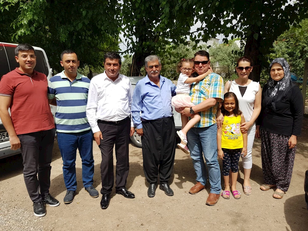 Albay Sancaktar`dan Şehit Ailelerine Bayram Ziyareti